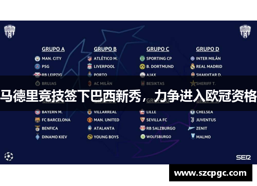 马德里竞技签下巴西新秀，力争进入欧冠资格